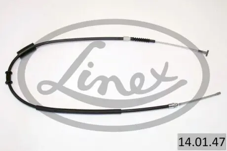 140147 Трос ручного тормоза LINEX подбор по vin на Brocar