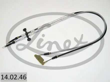 140246 Трос ручного гальма LINEX підбір по vin на Brocar