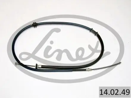 140249 Трос ручного гальма LINEX підбір по vin на Brocar