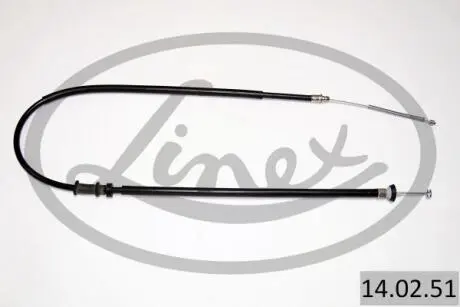 140251 Трос ручного гальма LINEX підбір по vin на Brocar