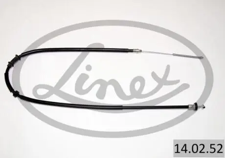 140252 Трос ручного гальма LINEX підбір по vin на Brocar