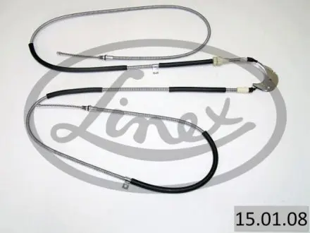 150108 Трос ручного гальма LINEX підбір по vin на Brocar