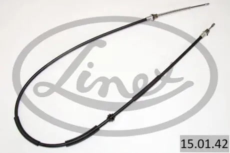 150142 Трос ручника Ford Mondeo 1.6-2.0i 93-96 (combi) (1576/1328mm) LINEX подбор по vin на Brocar