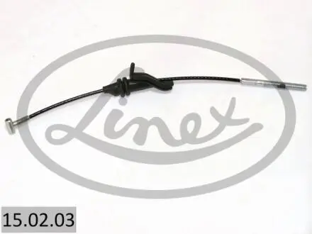 150203 Трос ручного гальма LINEX підбір по vin на Brocar