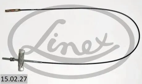 150227 Трос ручного гальма LINEX підбір по vin на Brocar