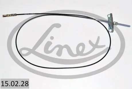 150228 Трос ручного гальма LINEX підбір по vin на Brocar