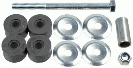 3860101 Тяга стабілізатора (переднього) Nissan Micra 92-03 LEMFORDER підбір по vin на Brocar