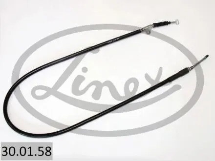 300158 Трос ручного гальма LINEX підбір по vin на Brocar