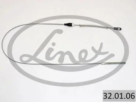 320106 Трос ручного гальма LINEX підбір по vin на Brocar