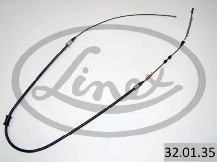 320135 Трос ручного гальма LINEX підбір по vin на Brocar