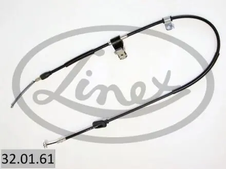 320161 Трос ручного гальма LINEX підбір по vin на Brocar