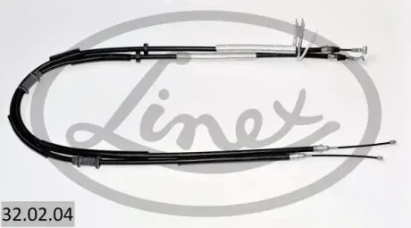 320204 LINKA HAMULCA RĘCZNEGO OPEL LINEX підбір по vin на Brocar