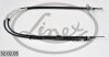 320205 LINKA HAMULCA RĘCZNEGO OPEL LINEX підбір по vin на Brocar