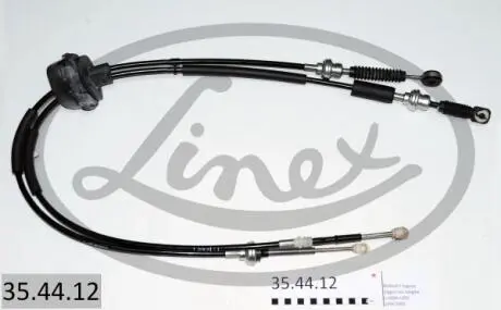 354412 Трос важеля перемикання передач LINEX підбір по vin на Brocar