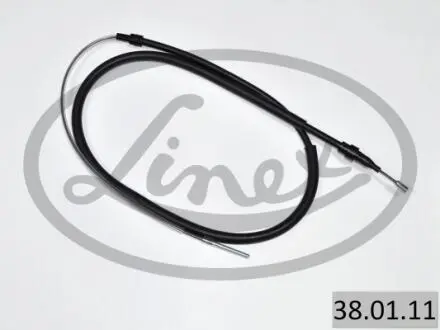 380111 Трос ручного гальма LINEX підбір по vin на Brocar
