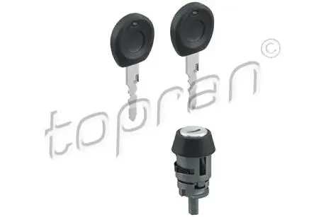 103112 Замок зажигания VW Golf III TOPRAN подбор по vin на Brocar