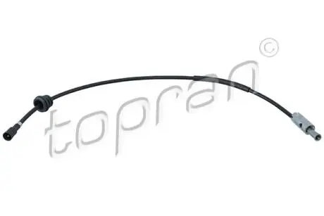 202222 Трос спідометра TOPRAN підбір по vin на Brocar