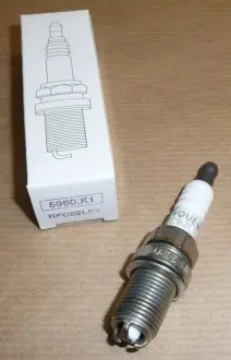 5960K1 Свеча зажигания Peugeot 405/605/805/Boxer/Partner 1.4-2.0 87-17 PEUGEOT/CITROEN подбор по vin на Brocar