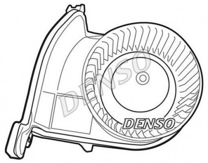DEA23003 Вентилятор отопления DENSO подбор по vin на Brocar