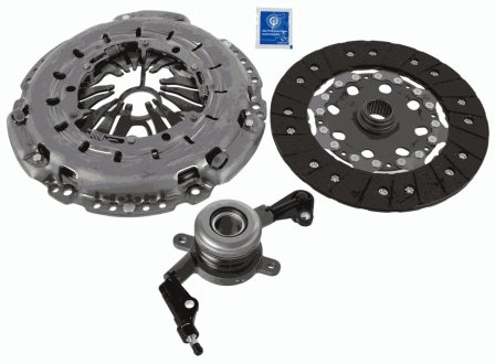 3000990448 Комплект сцепления X-Tend (CSC) MB V-Class/Vito "14>> SACHS подбор по vin на Brocar