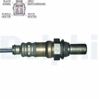 ES2012812B1 Лямбда-зонд DELPHI ES20128-12B1 HONDA CR-V II 02-06 DELPHI підбір по vin на Brocar