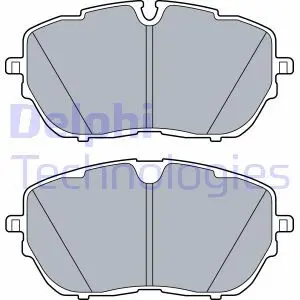 LP3518 Тормозные колодки, дисковые DELPHI подбор по vin на Brocar