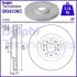 BG9336C Тормозной диск DELPHI підбір по vin на Brocar