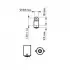 12913CP Автолампа Philips 12913CP Vision T2W BA9s 2 W прозрачная PHILIPS підбір по vin на Brocar
