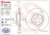 09A55411 Гальмівний диск BREMBO підбір по vin на Brocar