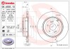 09A55511 Гальмівний диск BREMBO підбір по vin на Brocar