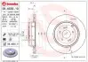 09A55511 Тормозной диск BREMBO підбір по vin на Brocar