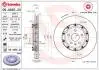 09A66523 Диск гальмівний CTS CAMARO /P. BREMBO підбір по vin на Brocar