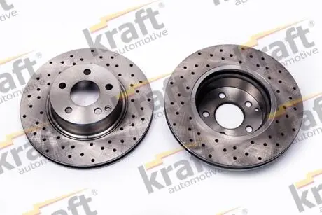 6041270 Гальмівний диск KRAFT підбір по vin на Brocar