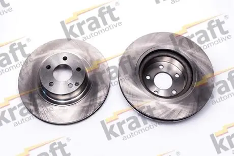 6041280 Гальмівний диск KRAFT підбір по vin на Brocar
