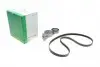 Комплект ременя генератора VW Passat 96-05 (5PK1300) 529009610