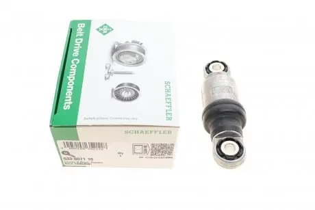 533007110 Амортизатор натяжителя ремня генератора Opel Astra G/Omega B/Vectra B 2.0/2.2D 96- INA підбір по vin на Brocar