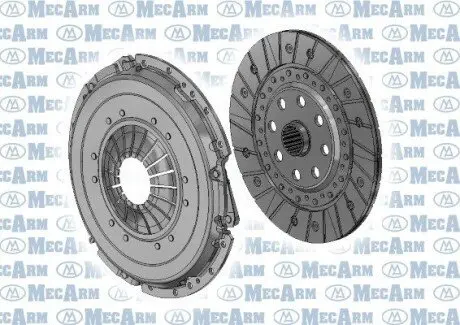 MK10038D Комплект сцепления MECARM подбор по vin на Brocar