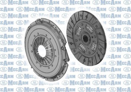 MK9934D Комплект сцепления MECARM подбор по vin на Brocar