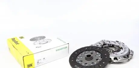 624340709 Комплект зчеплення MB C-class (W204)/E-class (W212) 07- (d=240mm) OM646/OM651 LUK підбір по vin на Brocar