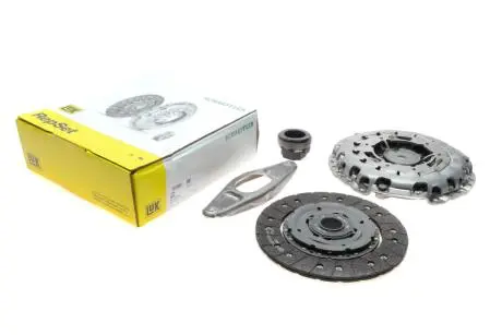 624372600 Комплект зчеплення BMW 3 (F30/F80/5 (F10/G30/F90) 13- B47/N47 (d=240mm) (+ вичавний) LUK підбір по vin на Brocar