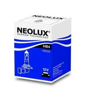 N9006 Автолампа Neolux n9006 HB4 P22d 51 W прозрачная NEOLUX підбір по vin на Brocar