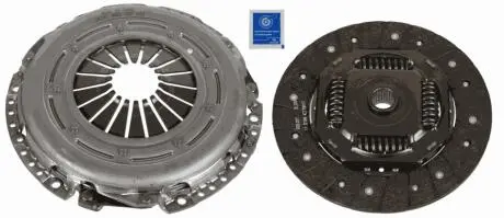 3000970105 Комплект зчеплення Ford Transit Connect 1.5 TDCi 15- (d=240mm) SACHS підбір по vin на Brocar