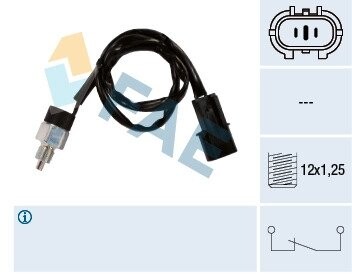 41246 Выключатель, фара заднего хода FAE підбір по vin на Brocar