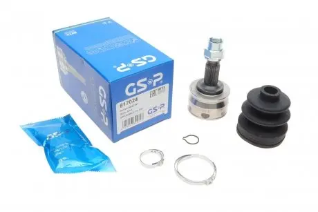 817024 Шрус (наружный) Fiat Seicento 97-10 (22x20) GSP подбор по vin на Brocar