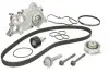 Комплект ГРМ + помпа Audi A3/A4/A5/VW Caddy IV/Golf VII/Passat/Tiguan/Touran 1.4TSI 15- (20x163z) CT1167WP2PRO