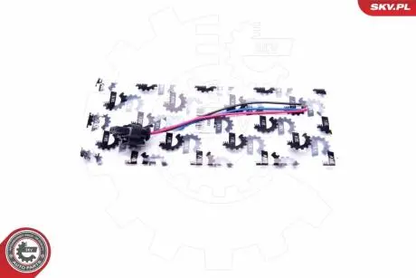 28SKV902 Комплект кабелів, контроль паркування SKV GERMANY підбір по vin на Brocar