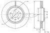 TX7281 TARCZA HAMULC. AUDI A6 04- TOMEX підбір по vin на Brocar