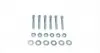 0834101 Муфта кардана еластична BMW 3 (E90/E91/E92/E93)/5 (E60/E61)/6 (E63/E64)/7 (E65/E66/E67) 01-13 TRUCKTEC підбір по vin на Brocar