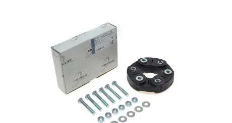 0834101 Муфта кардана еластична BMW 3 (E90/E91/E92/E93)/5 (E60/E61)/6 (E63/E64)/7 (E65/E66/E67) 01-13 TRUCKTEC підбір по vin на Brocar