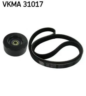 VKMA31017 Поликлиновой ременный комплект SKF подбор по vin на Brocar